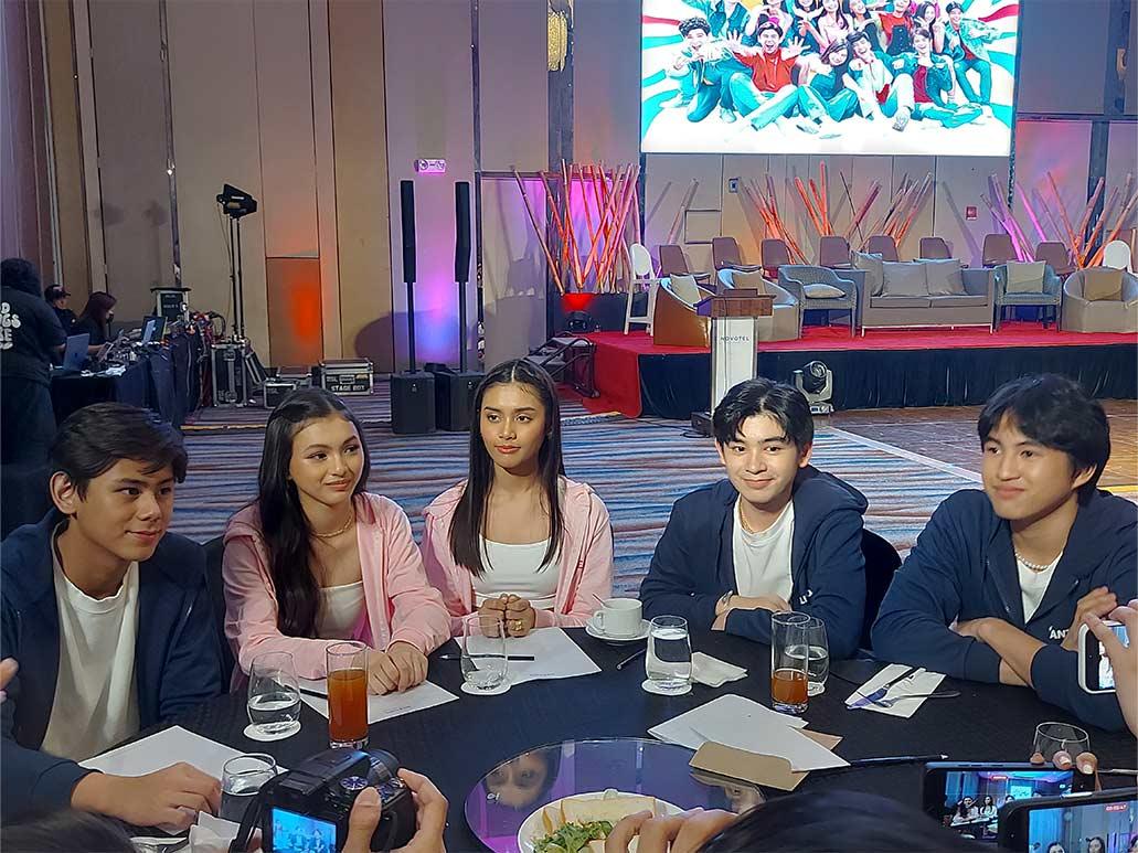 Bryce, Waynona, Gaea, John, Antonio