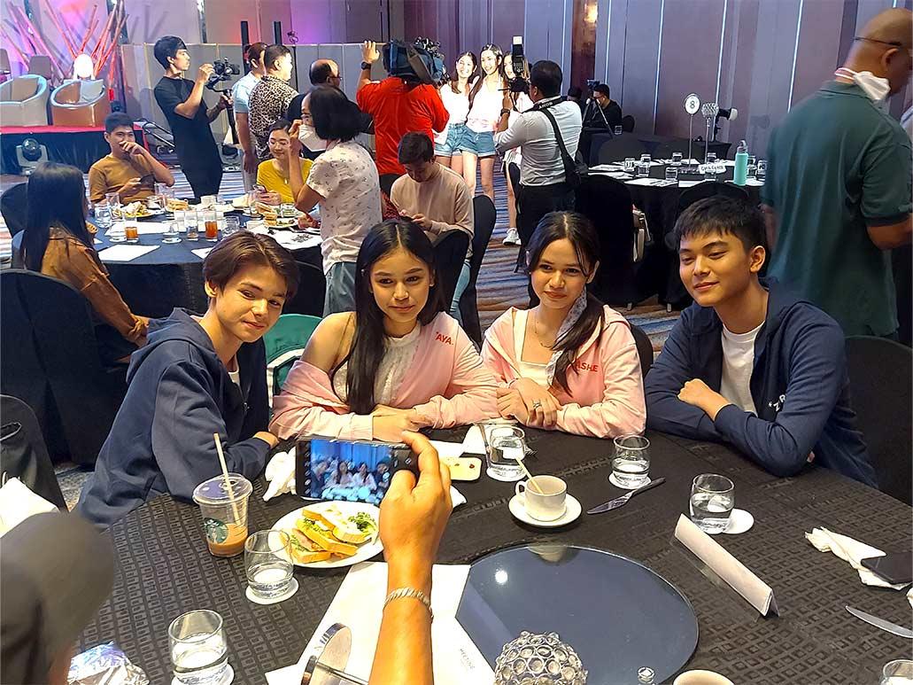 James, Aya, Ashley, and Zyren