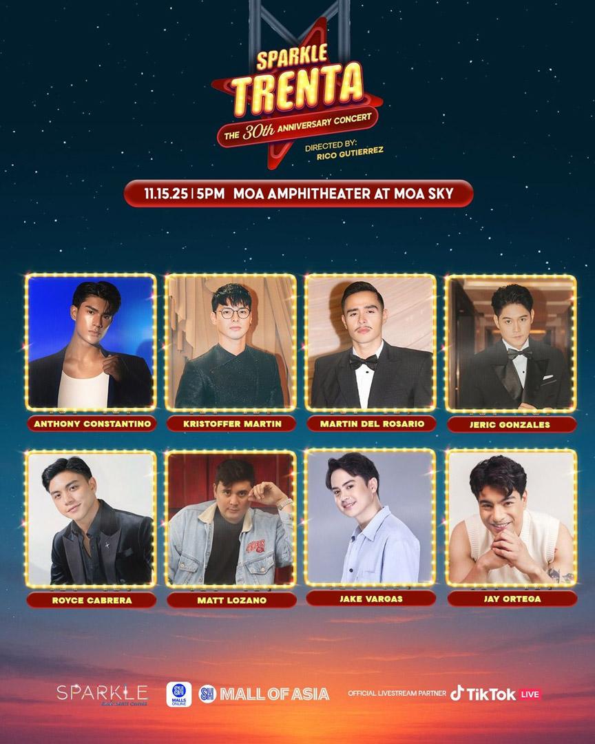 Pure charisma and star power