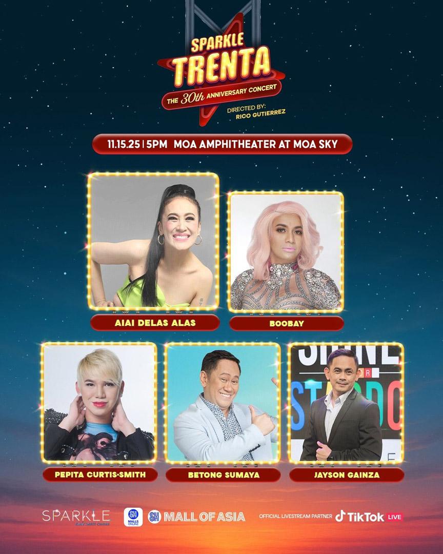 Spreading happiness on stage