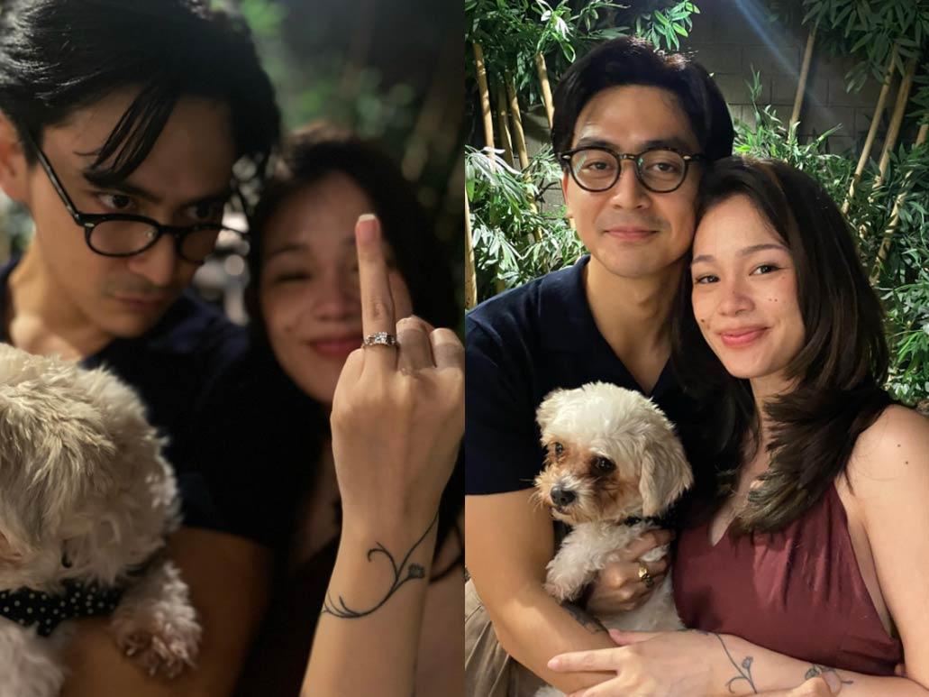 Cedrick Juan and Kate Alejandrino