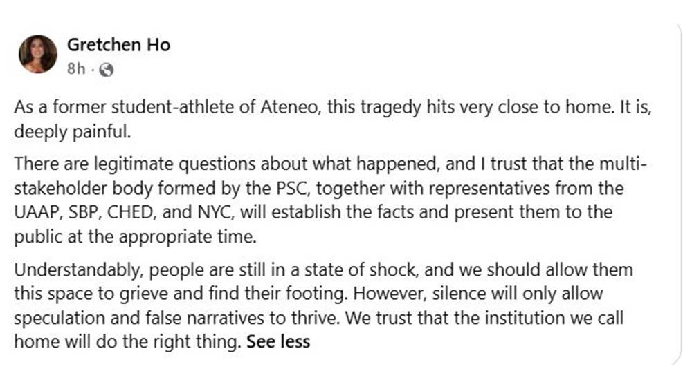 Gretchen Ho