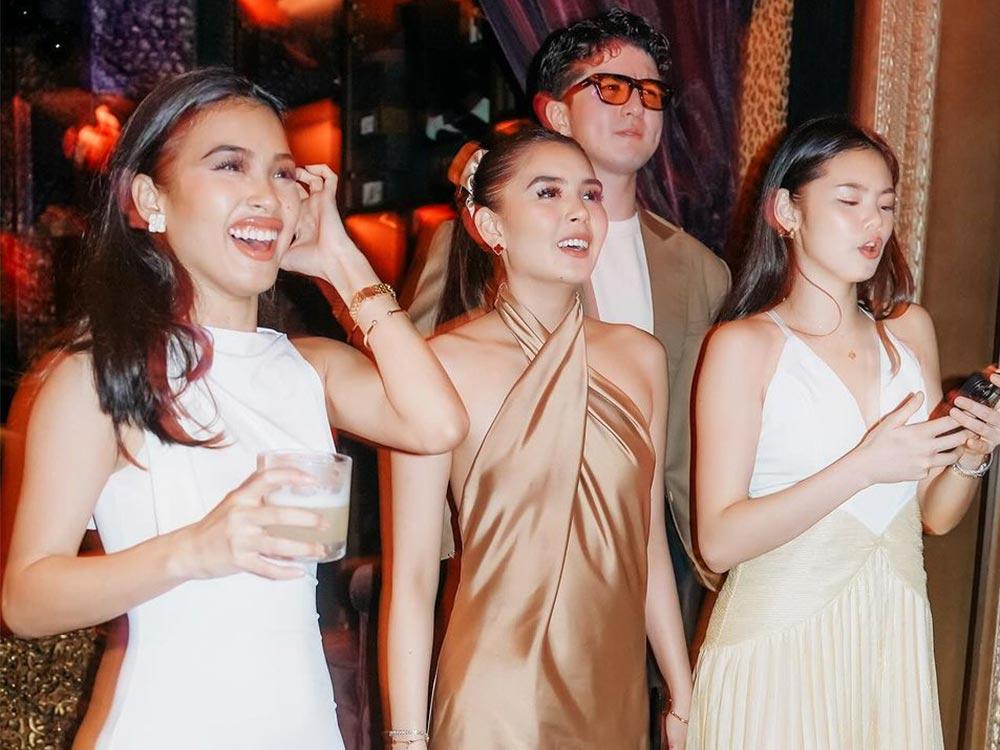 Ashley Ortega, Suvee Etrata, Skye Chua, Mavy Legaspi