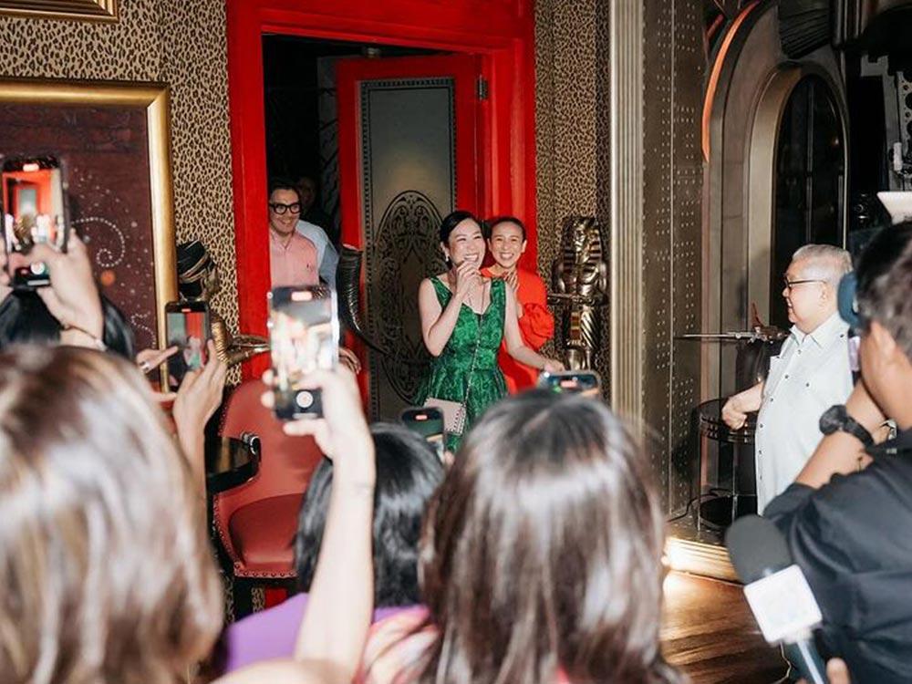 Surprise birthday bash