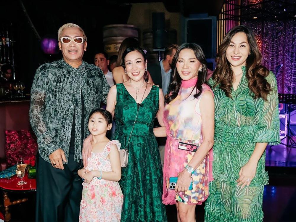 Vicky Belo and Scarlet Snow