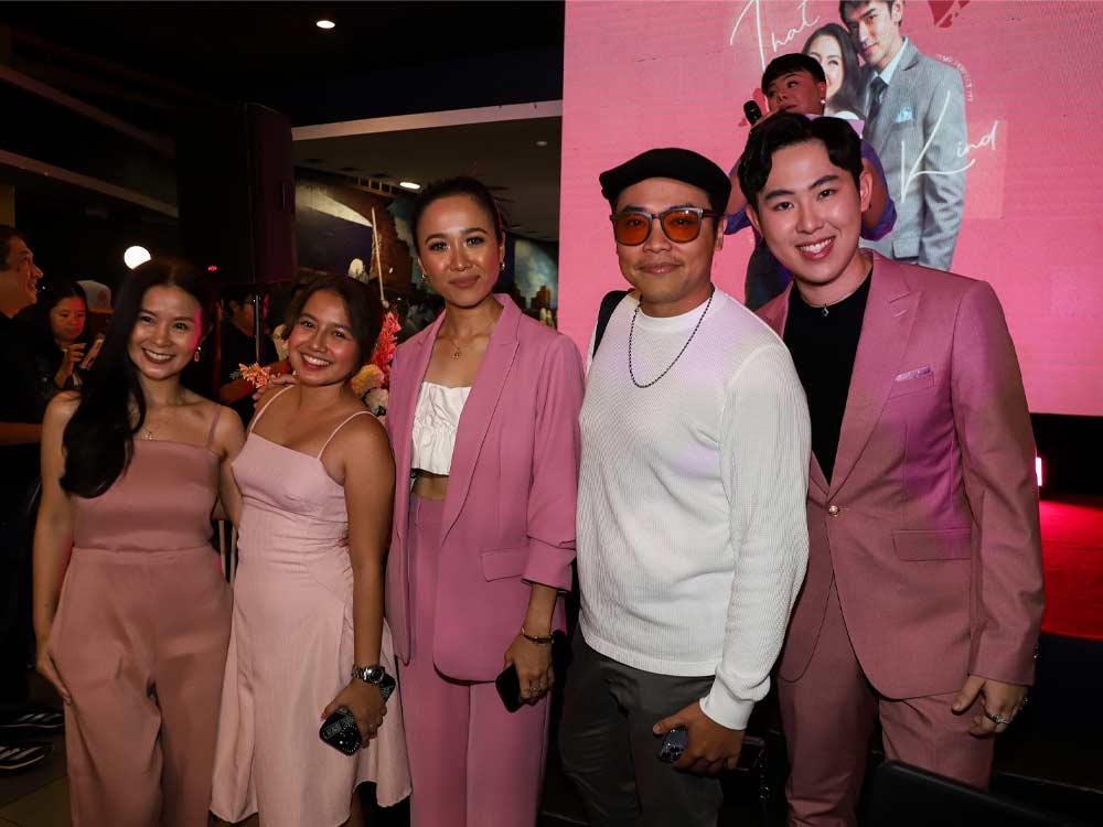 Ady Cotoco, DJ Valderrama, Kern Toyoshima