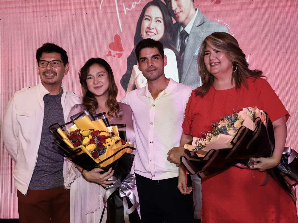 Arlene Muhlach, Ivan Carapiet, Jef Gaitan, Jong Cuenco