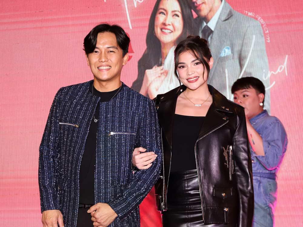 Rhian Ramoz and Sam Versoza