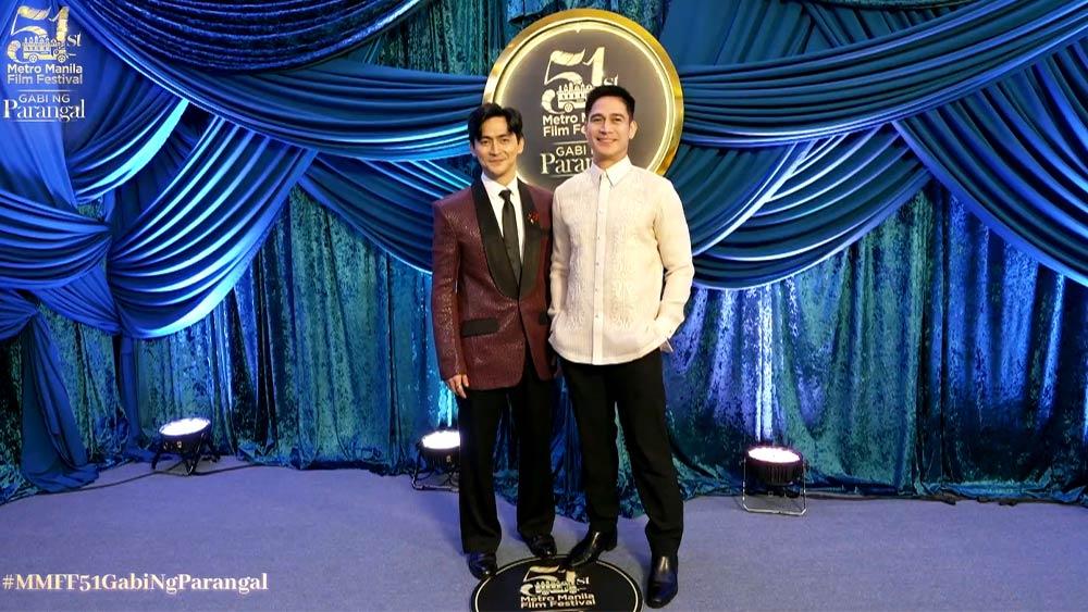 'Manila's Finest' actors Cedrick Juan & Piolo Pascual