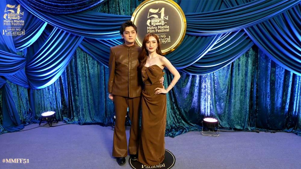 'Shake, Rattle and Roll: Evil Origins' cast Seth Fedelin & Francine Diaz