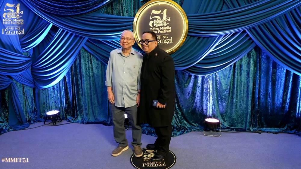 Ricky Lee and Noel Ferrer