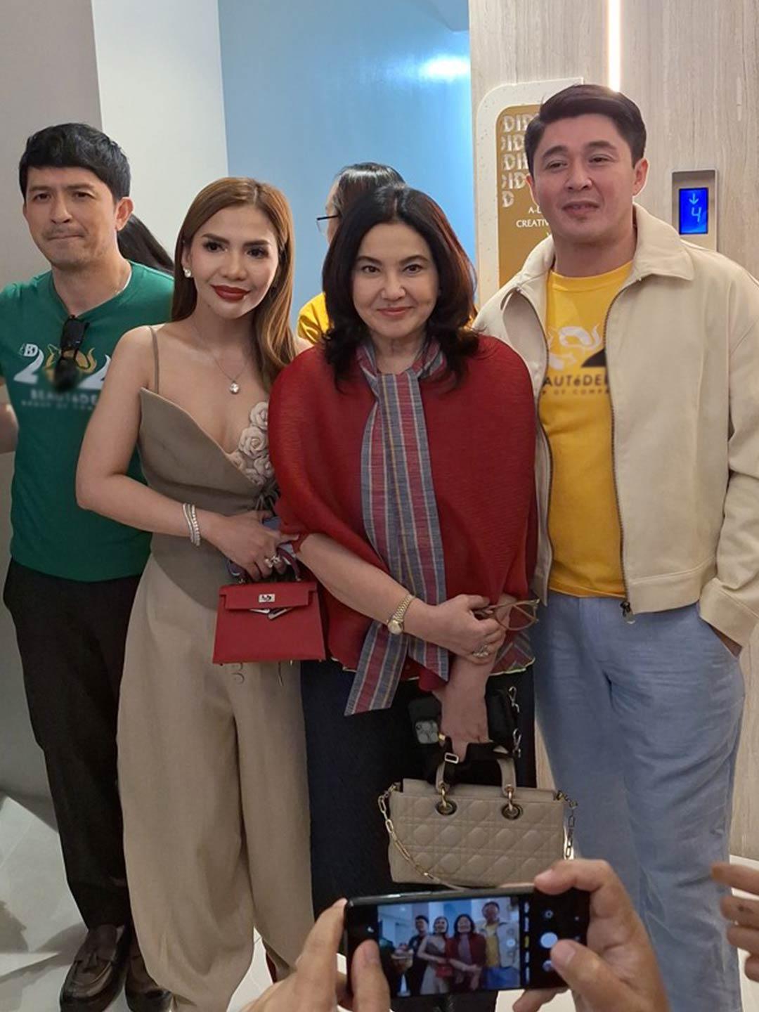 Dennis Trillo meets Lorna Tolentino