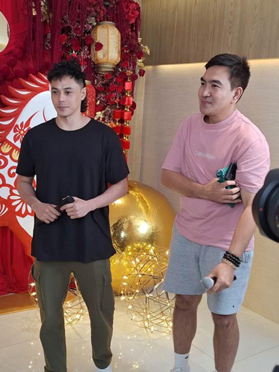 Terrence Romeo and Ryan Araña