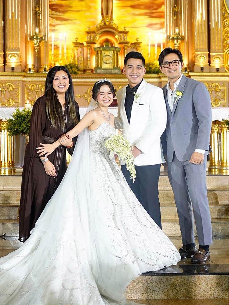 Alex Castro and Sunshine Garcia