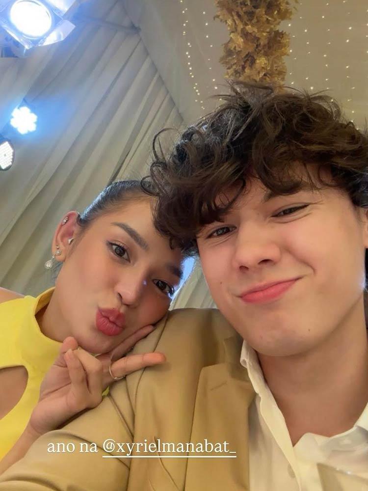 Josh Ford and Xyriel Manabat