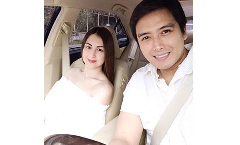 Alfred Vargas and Yasmine Vargas