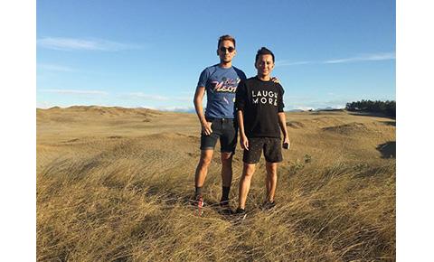 Boobay and Kent Resquir