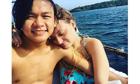 Buboy Villar and Angillyn Gorens