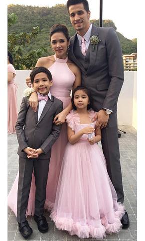 Danica Sotto and Marc Pingris