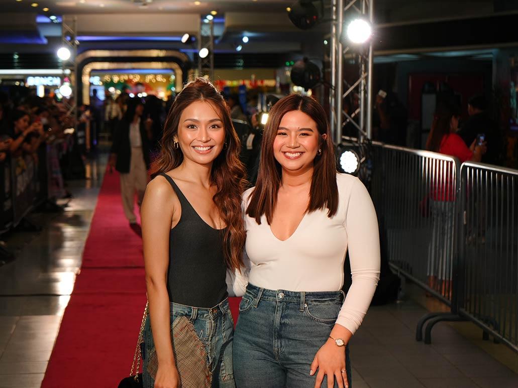 Kathryn Bernardo and Miles Ocampo