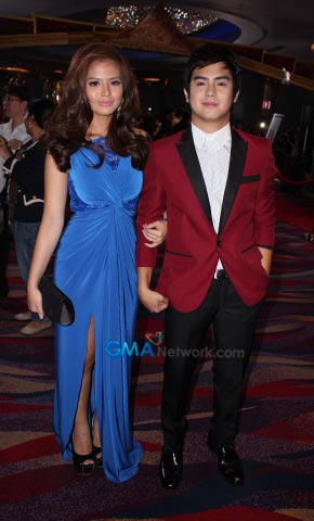 Stars shine on the red carpet at ’50 Years with the Master Showman’