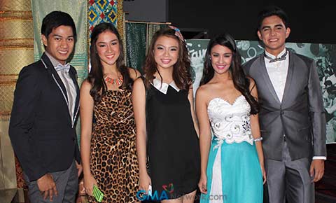 Stars shine on the red carpet at ’50 Years with the Master Showman’