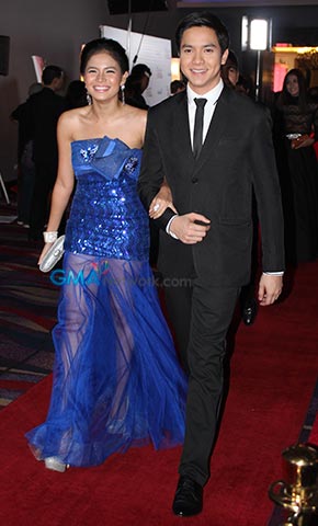 Stars shine on the red carpet at ’50 Years with the Master Showman’