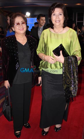 Stars shine on the red carpet at ’50 Years with the Master Showman’