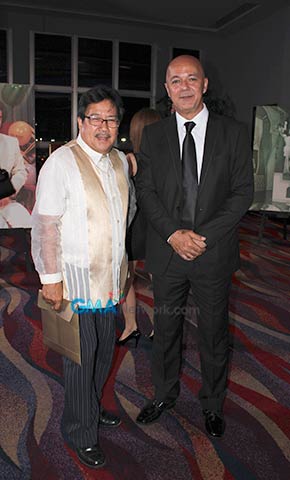 Stars shine on the red carpet at ’50 Years with the Master Showman’