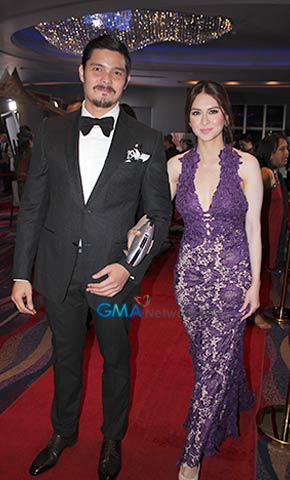 Stars shine on the red carpet at ’50 Years with the Master Showman’