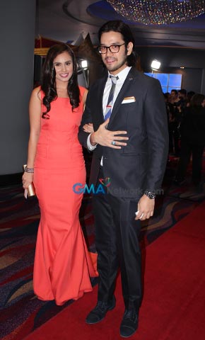 Stars shine on the red carpet at ’50 Years with the Master Showman’