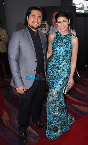 Stars shine on the red carpet at ’50 Years with the Master Showman’