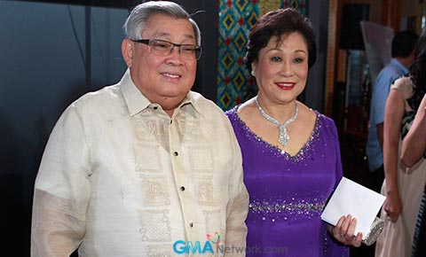 Stars shine on the red carpet at ’50 Years with the Master Showman’