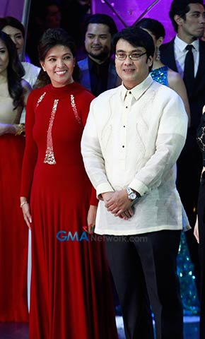 Stars shine on the red carpet at ’50 Years with the Master Showman’