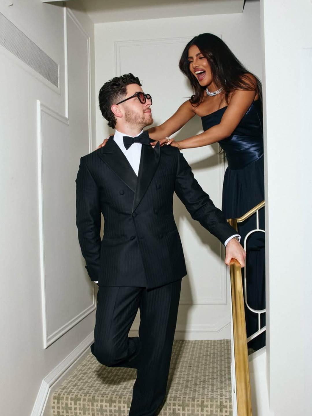 Nick Jonas and Priyanka Chopra