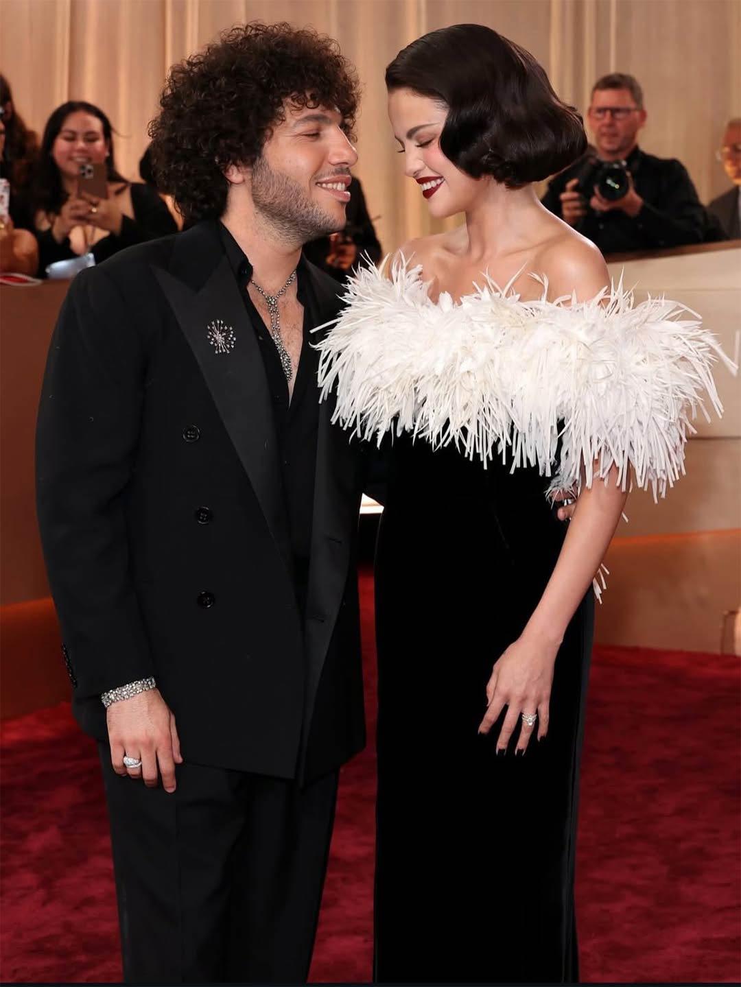 Selena Gomez and Benny Blanco