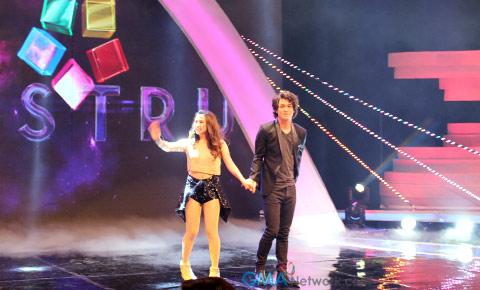 Liezel Lopez and Avery Paraiso