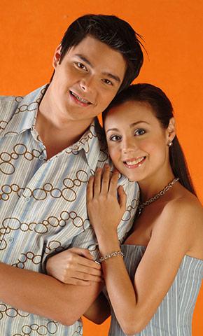 Nancy and Dingdong for StarStruck