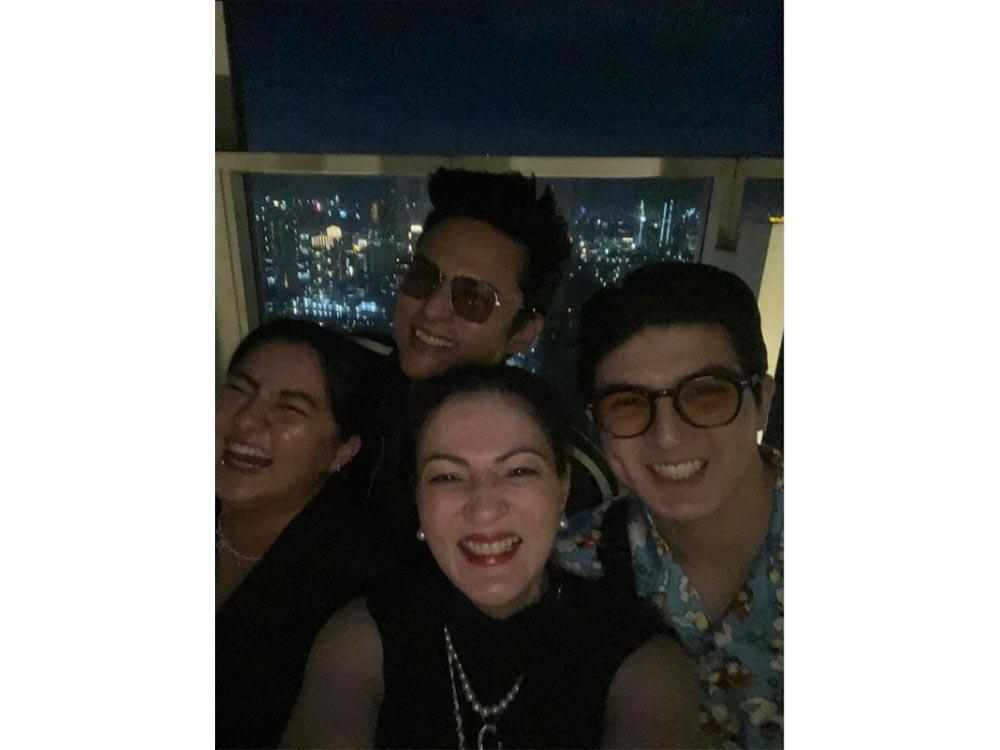 Carmina Villarroel and Zoren Legaspi's family