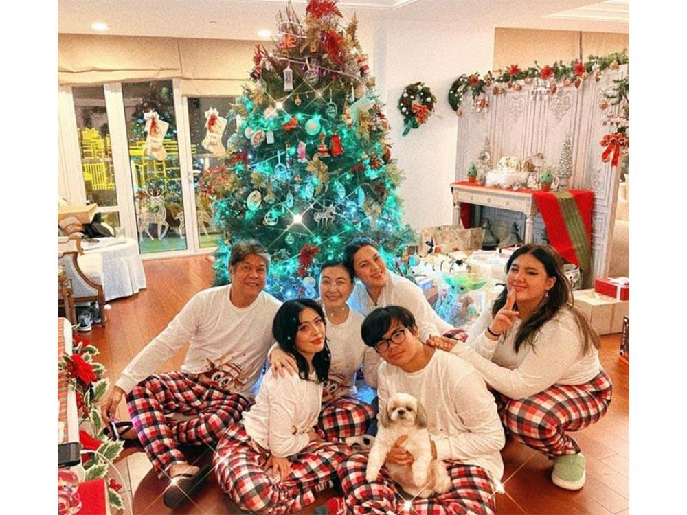 Sharon Cuneta and Kiko Pangilinan's family