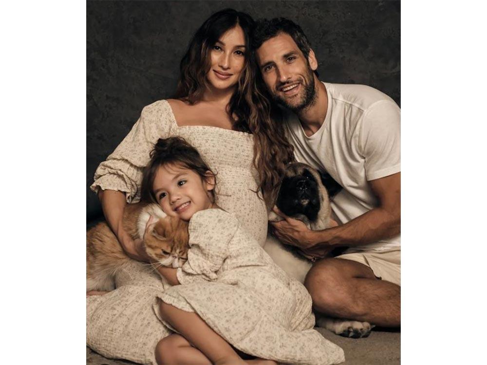 Solenn Heussaff and Nico Bolzico's family