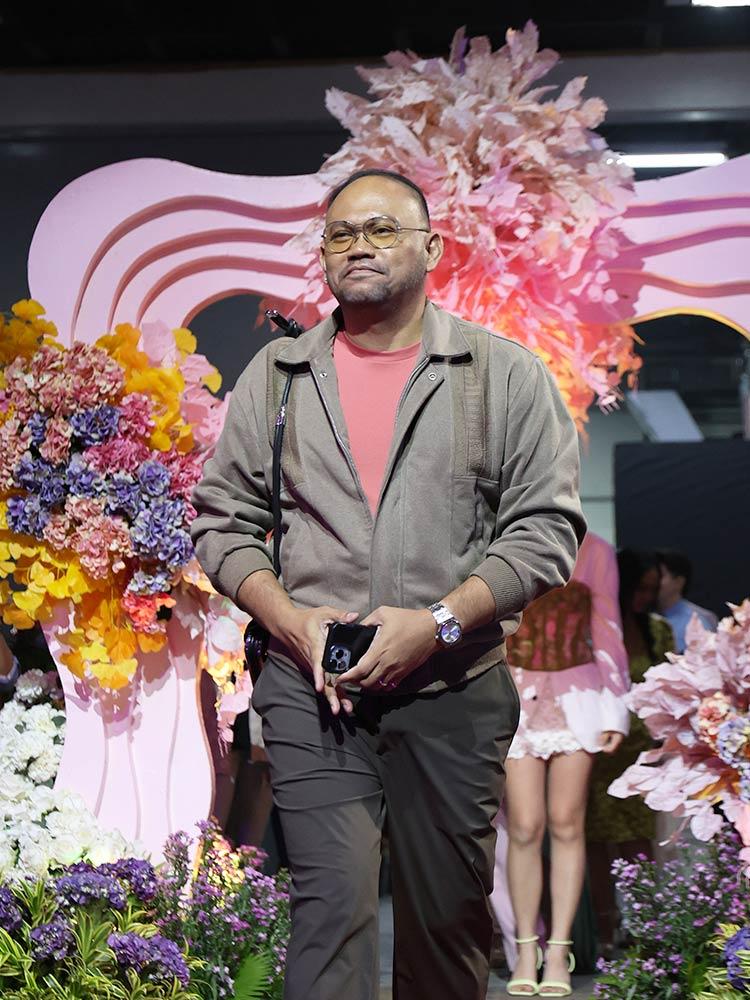 Director Adolf Alix Jr.