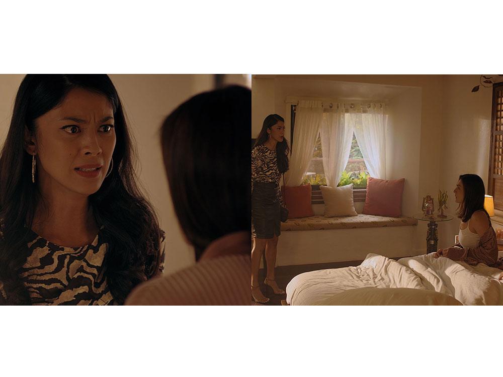 The wife becomes the mistress