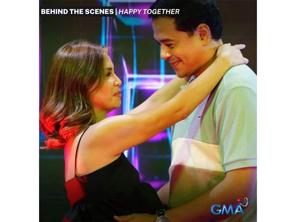 John Lloyd Cruz and Kaye Abad reunite in a Kapuso show! GMA Entertainment image