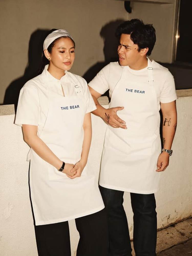 Gabbi Garcia and Khalil Ramos