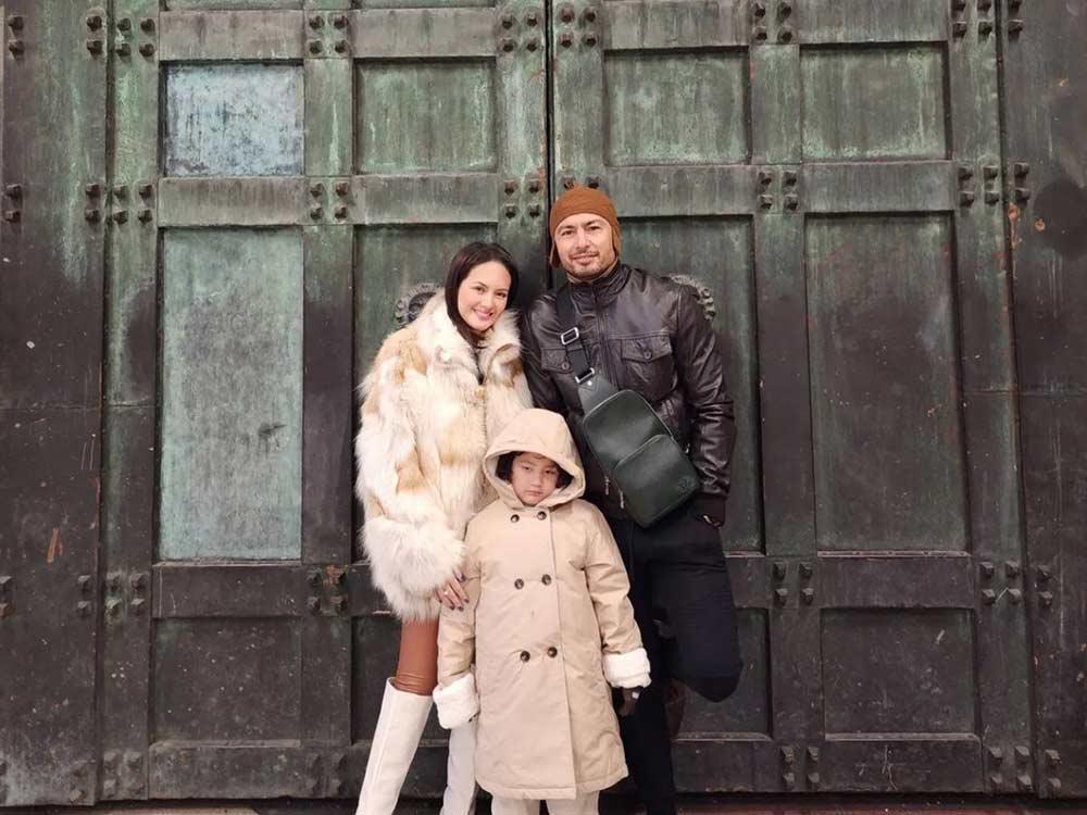 Derek Ramsay and Ellen Adarna