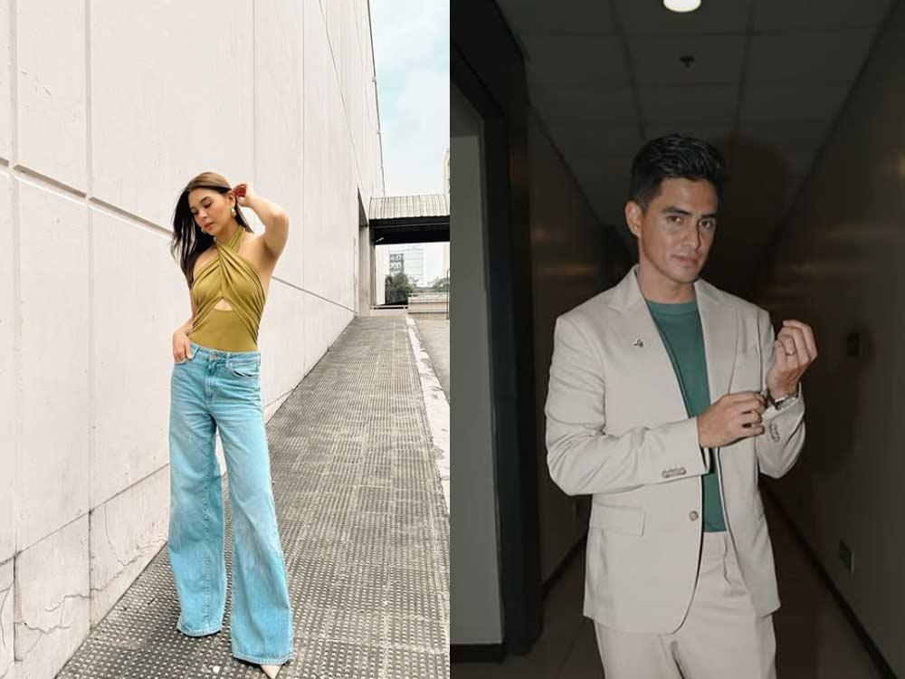 Ashley Ortega and Juancho Trivino