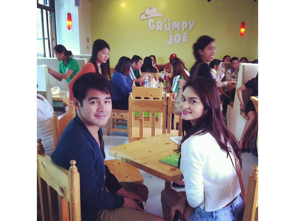 Benjamin Alves and Pia Wurtzbach