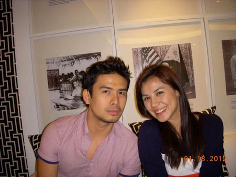 Christian Bautista and Carla Dunareanu