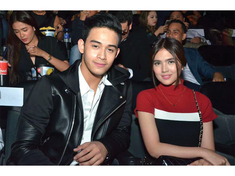 Diego Loyzaga and Sofia Andres